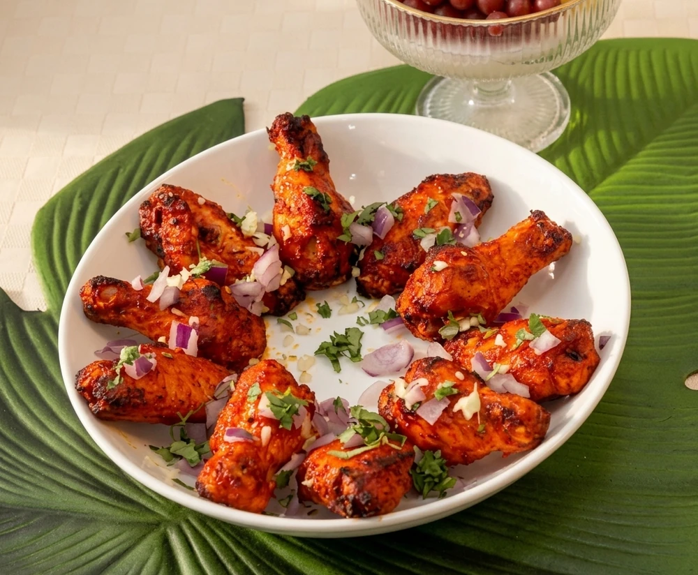 Assorted chicken wings at New Pizza Factory on 34 Ave NW Edmonton